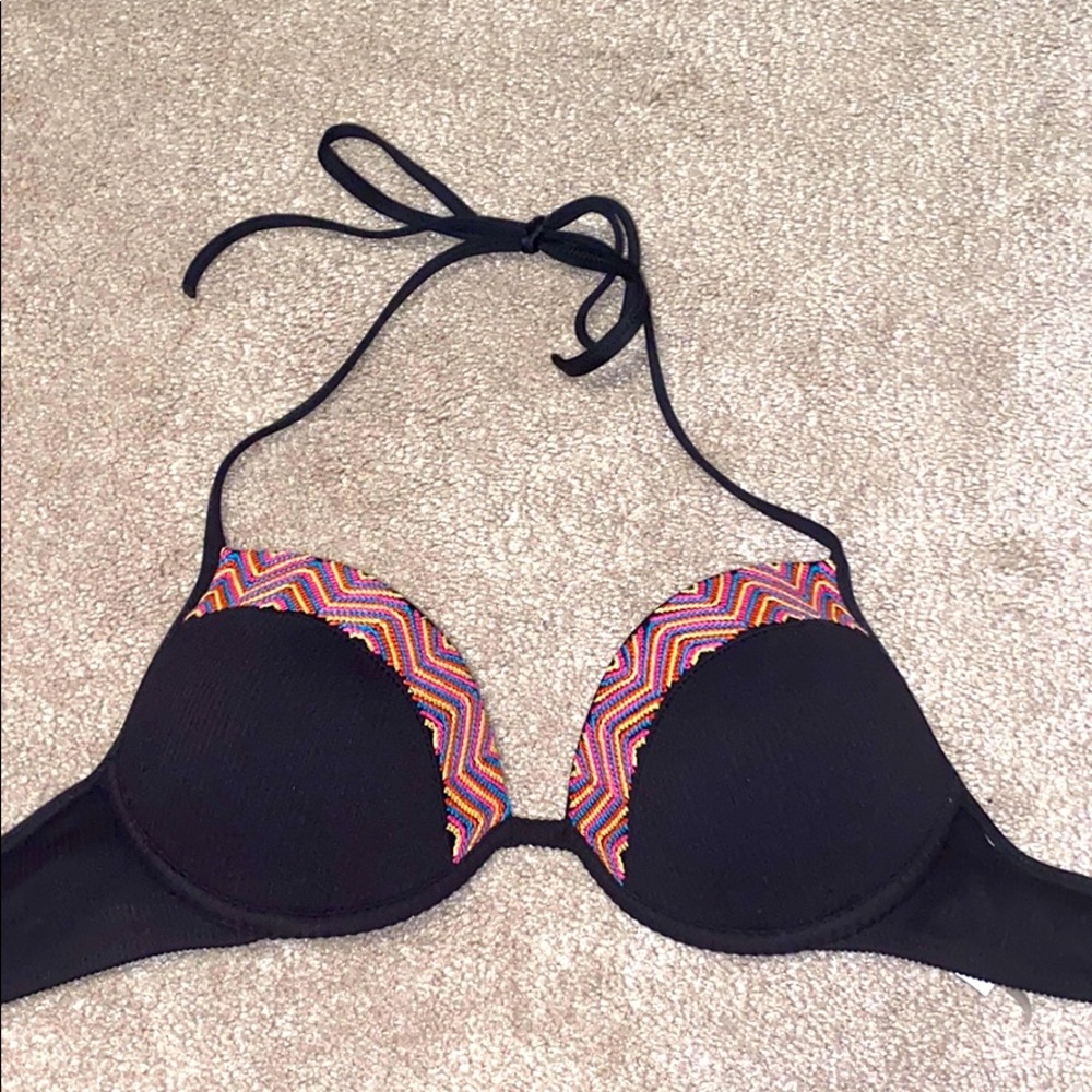Black Bikini Top